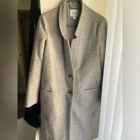 Old Navy Jackets & Blazers - Women’s Old Navy Pea Coat Size Small 🩶